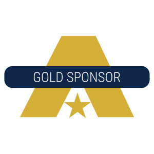 gold sponsor icon.