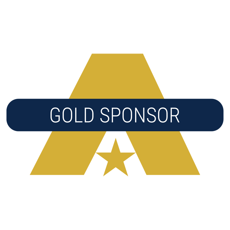 gold sponsor icon.