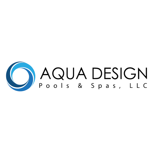 Aqua Design Pools & Spas logo.