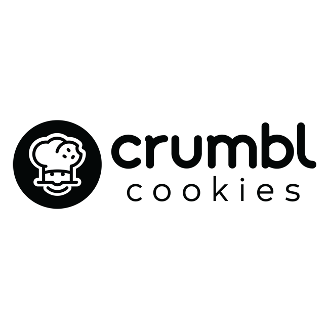 Crumbl Cookies logo.